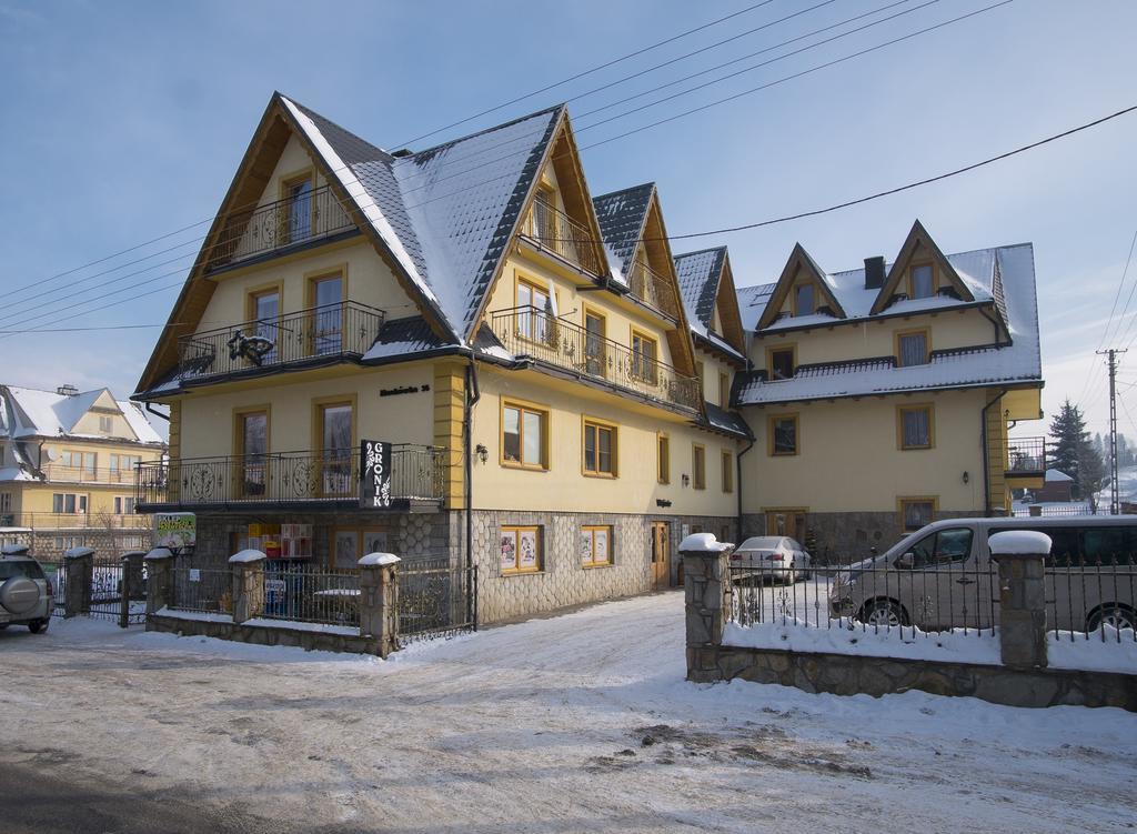 Gronik Bed and Breakfast Eksteriør billede